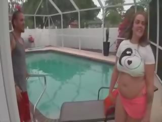 More BBW Fun out by the Pool, Free Free BBW HD dirty film 94