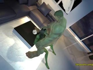 Viņa hulk viņš - tur ir nekas tāpat trakas dusmīgs