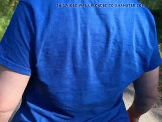 I Put some Nettles in My Bra and Go for a Walk: HD x rated video f9