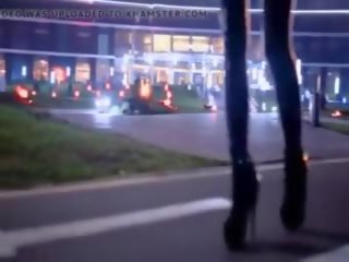 Alto tacões botas: grátis canal botas sexo clipe filme 46