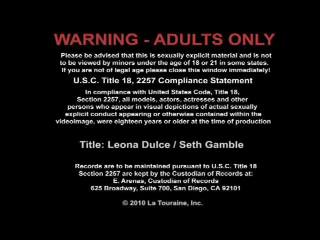 Exotic Xxx Star Leona Dulce Has Explored