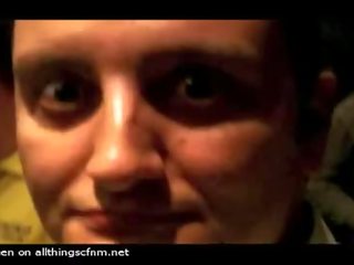 2 reyno unido lalaki bar gabi cfnm shenanigans-edit