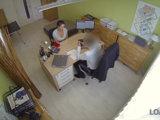 Loan4k modest brunette has reged xxx film for awis in the.
