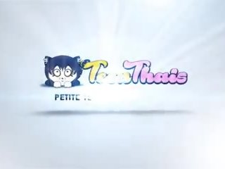 Tailandez rotofei cu masiv tate bucurie trebuie o lipicios jet de sperma