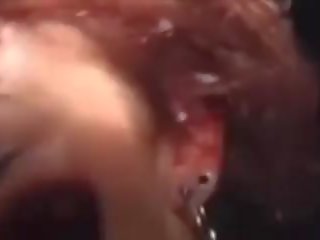 정액 적용 빌어 먹을 편집 58, 무료 섹스 e5