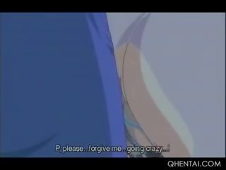 Flirty school mugallym forcing her student to please her künti