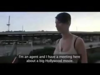 Fucking outdoor for money