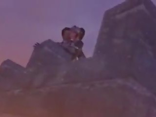Overwatch: 가슴 빌어 먹을 & 입 더러운 비디오 mov 6c