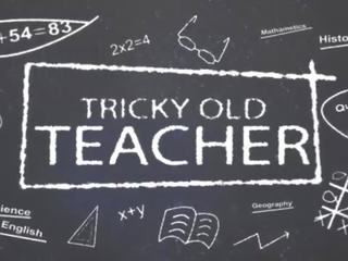 Tricky Old Teacher - Old coach challenges teen into a sex movie fight