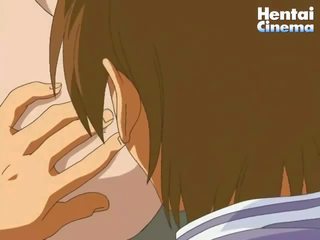 2 anime babes are playing with each other before they get fucked