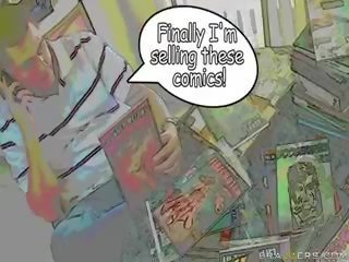 Touch My Comics And Get Ass Fucked