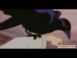 Ýapon gyz anime zartyldap maýyrmak fucked by her professor