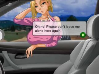 Milf fucks man 1 hour immediately afterwards car breaks down