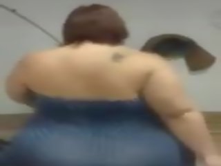 Dancing SSBBW: Free SSBBW Xxx sex movie vid 44
