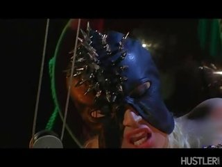 CAndy Manson Hawt Blonde With Mask Engulfing A Hard putz