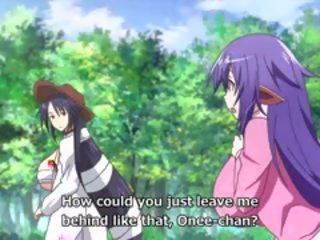 Caught Hentai Babes Gets Fondled And Fucked By Tentacles