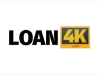 Agent Gives Blonde some Money for On-line Shop with.