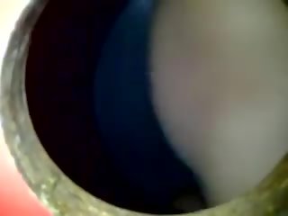 Cuckold bojo watches bojo used through glory hole.