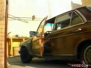 Nasty Black escort Avalone fucks outdoor