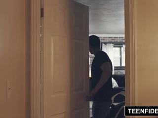 Teenfidelity mini najstnice brooke meglica dobi creampied: umazano film vid 34