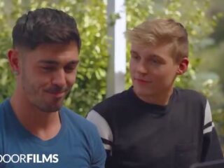 Nextdoorfilms - pěkný cocked writer ptáky dolů bratty twink muse -