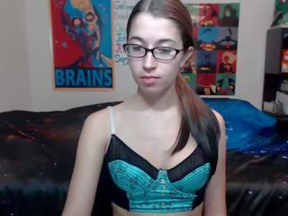 可愛 alexxxcoal 指法 她自己 上 生活 攝像頭 - 6cam&period;biz