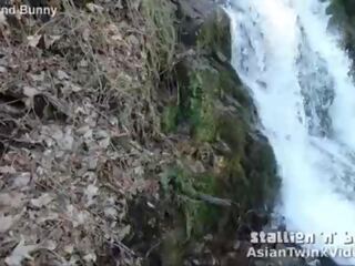 Ázsiai meleg szar johnson által waterfall