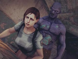 Jill valentine v prdeli podle a obrovský netvor, xxx video 47