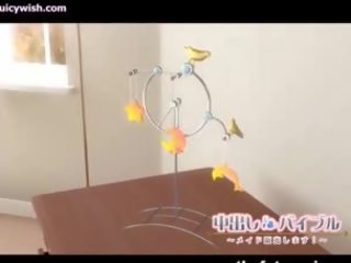 Animeeritud trans naudib tihke vitt