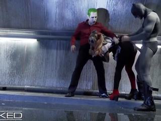 Suicide squad xxx 一个 axel braun 滑稽模仿, 脏 视频 ce