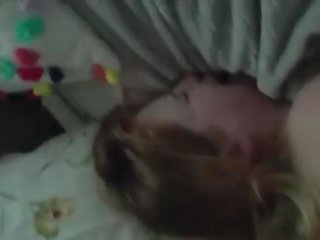 Alluring adolescent is fucked hard in all her holes
