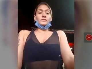 Young female video Her Tits During Exercise on Gym: Free sex e0