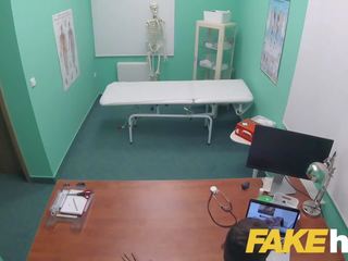 Fake hassahana swallowing doctors sensational gutarmak helps babes.