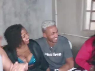 Sem camisinha na pele com pagodeiro maax puto karioca safado na festa da bela india full-blown completo no red