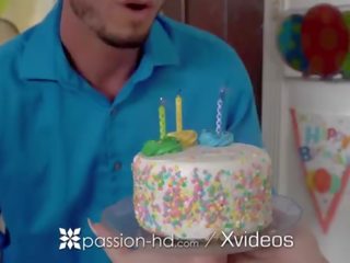 PASSION-HD Big Booty Blonde Romantic Birthday dirty movie