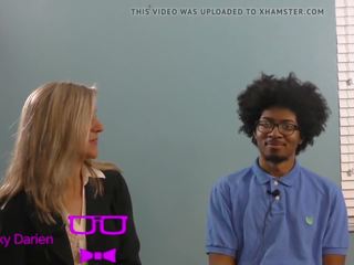 The Lauren Dewynter Talk Show, Free MILF Interview HD xxx movie