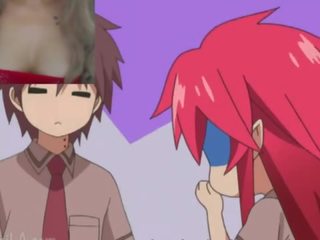 Enticing VAMPIRA SE LA COJEN ENTRE TRES - Itadaki&excl; Seieki HENTAI - Cap 1 - Melinamx