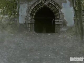 Horrorporn paní twisted v unnatural pozice: vysoká rozlišením porno mov 84