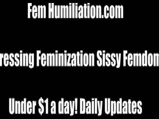 Get Naked and Put on Your Sissy Outfit, adult film 44
