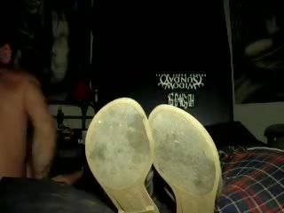 Dirty Slut's Soles Worship