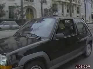 Hairy delightful stud produces streetwalker Jessie moans
