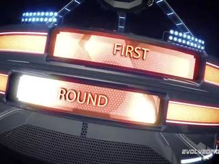 Bella rossi fights thor v akt špinavý klip zápas reward.