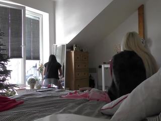 Lassie Angel Sisters with a Younger Teen lover Party