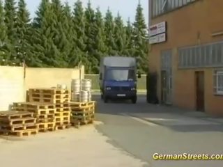 Picked up german rumaja in doublepenetration