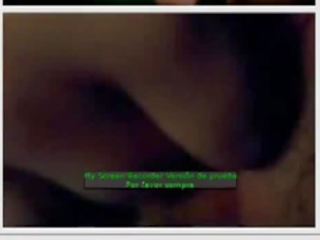 Omegle teenager Showing Off