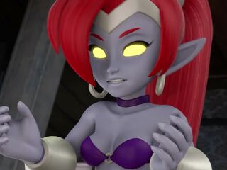 Futa shantae cretini spento suo grande wiener, hd sporco clip clip 81