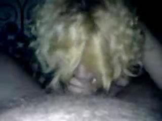 Curly haired scottish prawan blows pecker film