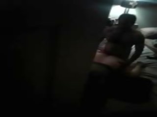 BBW BBC Cuckold Wife Caught Fucking Hard by BBC companion
