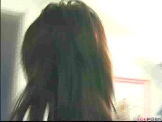 Big busted brunet cutie