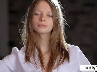 Sensual pussy play 18 years skinny Gloria movie